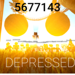 Depressed.....