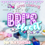 - bri's closet !! -