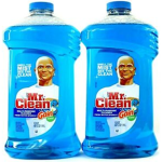 Mr,clean is holy blind