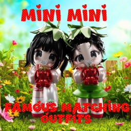 Mini Avatar Outfits[MATCHING] Mini Mini Famous