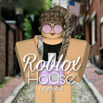 [900 VISITS] Roblox House