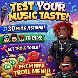 [CHEAP ADMIN]Test your music taste! 🎵