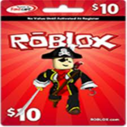 10 doller game card Roblox decal
