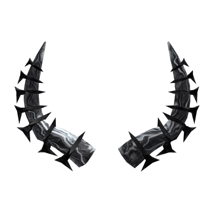 White Stormbreaker Horns