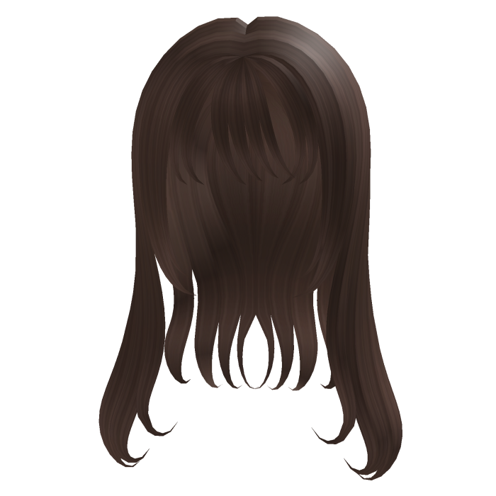 long cute hair