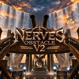 [NEW+FREE TITLE] NERVES OBSTACLE V2 icon