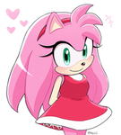 Amy rose lovely