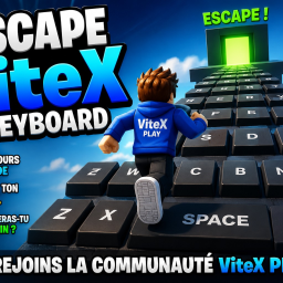 escape ViteX keyboard