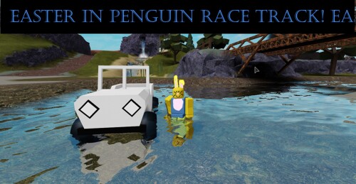 🐰Easter Update🐰 Penguin Race Track 🐧 🏎