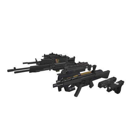 💥 Next-Gen Weapon Pack 🔫⚡