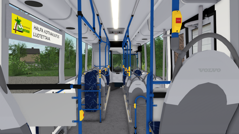 Untitled Finnish Bus Game screenshot 6