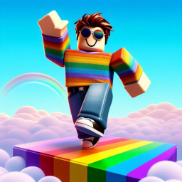 Rainbow Obby🌈[NEW]