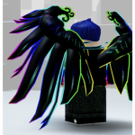 Rainbow wing