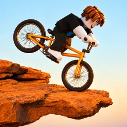 Crazy Biker icon
