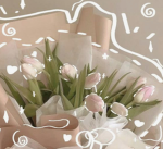 my little tulips ིྀ﹏