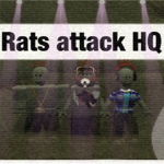 Rats attack HQ