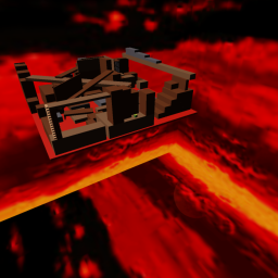 Robloxia war: Lava map