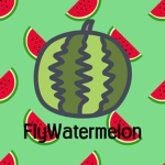 FlyWatermelon