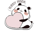 Bubbly panda fam