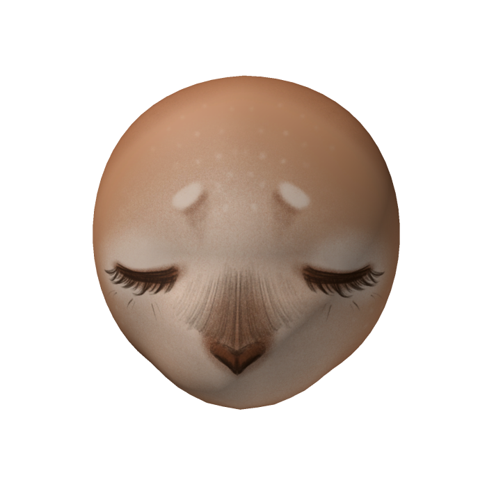 fawn mask creepycute