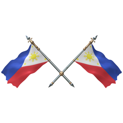 Philippines Double Flags Roblox item