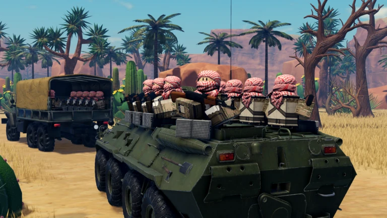 MOTORISED ARMY
