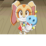 Cream the rabbit group