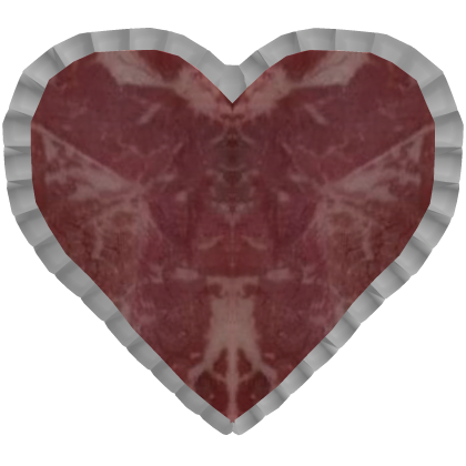 meat hairclip morute creepy kawaii