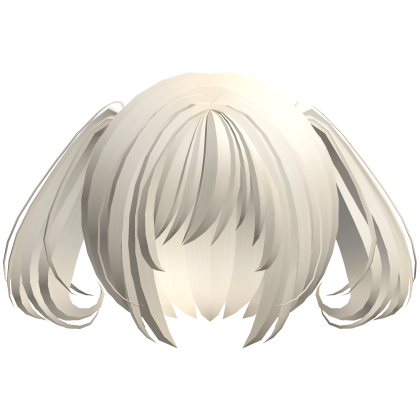 moe swirl kawaii soft ponytails blonde