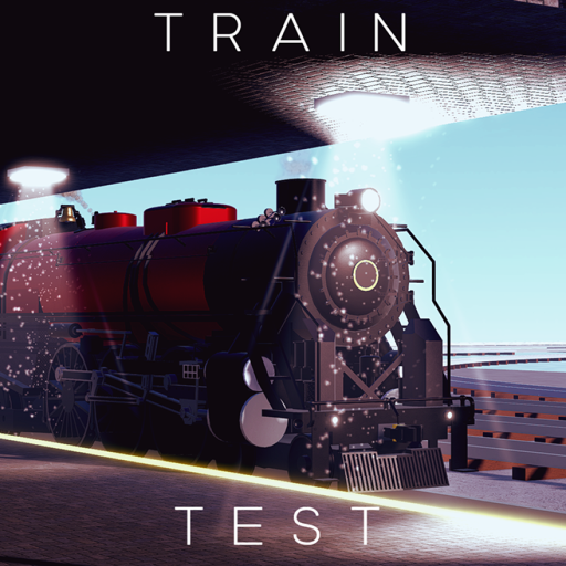 Train Testing official Roblox game thumbnail