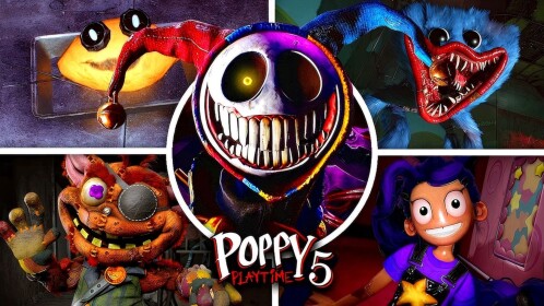 Poppy Playtime 5 Morphs!
