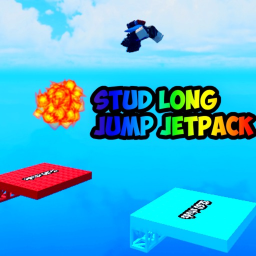 Stud Long Jump Jetpack Obby