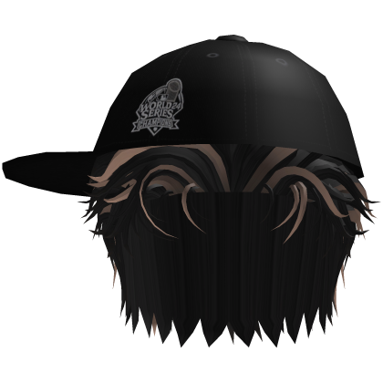Curly Slickback W Cap