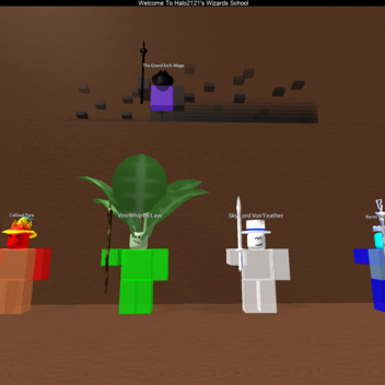 Wizard School [2008]