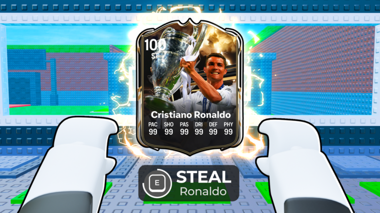 Steal a Soccer Legend ⚽ screenshot 3