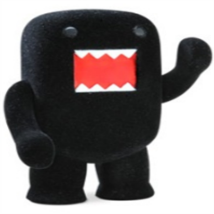 black domo Roblox decal