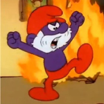 PAPA SMURF's Apparels