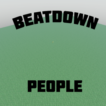 beatdown people in a grass baseplate (discontinued
