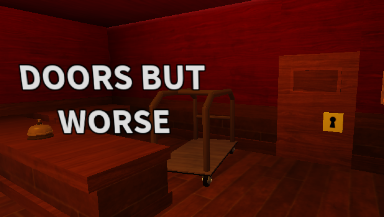 [THE HUGE OUTSIDE] DOORS But Worse 👁 screenshot 3