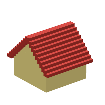 [UPD] Fixed Retro House! Old Roblox Classic Map Ha