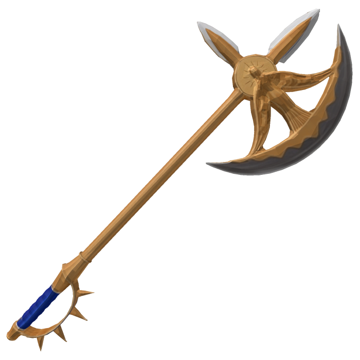 Escanor sword from The Seven Deadly Sins