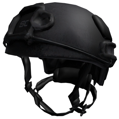 Black SWAT Bump Helmet