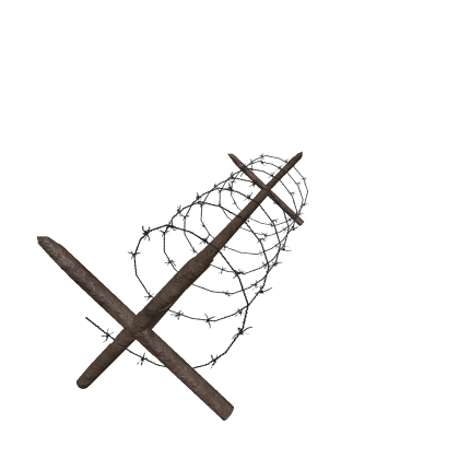 barbed wire