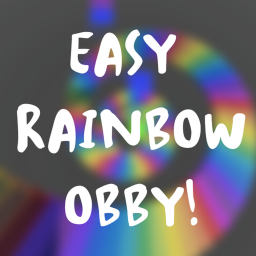 Easy Rainbow Obby