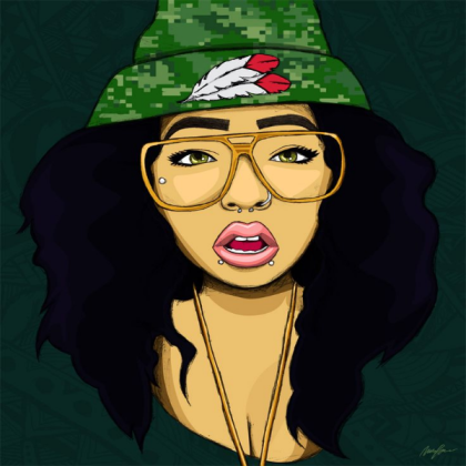 Trill Painting (18 Roblox decal