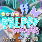 preppy sunlights!!