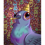 The Amazing Pigeon Party