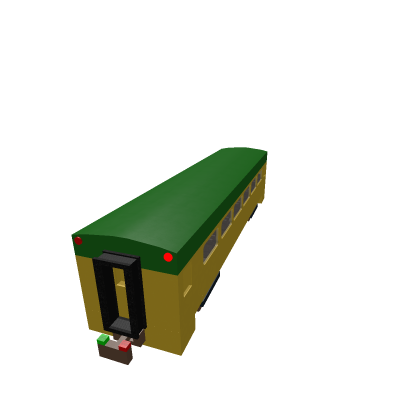 CNW passenger car