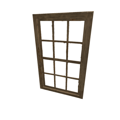 Old Wooden Window