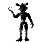 Hallucination Withered Foxy